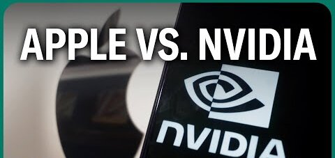 Big Tech plays: Nvidia versus Apple