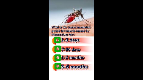 Malaria disease question answere mcqs #malaria #infection #3dmedico #virus #bacteria #protozoa
