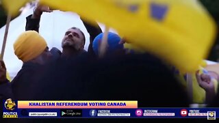 Khalistan Referendum Toronto 2.0 closing historic moments 5pm deadline