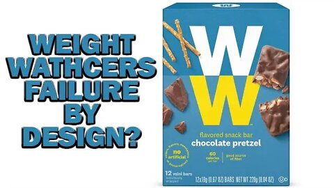 Is Weight Watchers Failure By Design Live 2/8/22 1 p.m. Eastern