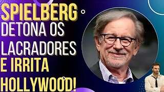 Spielberg detona lacração em filmes e deixa Hollywood em pânico!