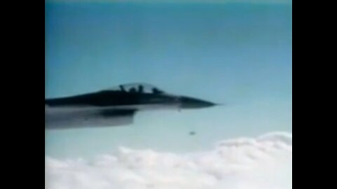 UFO Flies Along Side of Military Jet