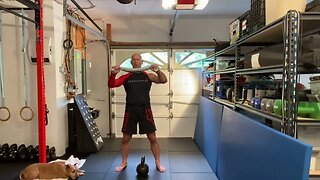 Kettlebells: Fix Your Form, Towel Swings @TheMasterPhil