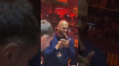 Tristan Tate Gives Andrew Tate Surprise Birthday Party