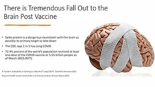 Dr Suzanne Gazda - "The Spike Protein is The Most Lethal Neuro-Toxin We've Ever Found"