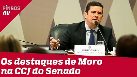 Moro dá show de paciência na CCJ - melhores momentos