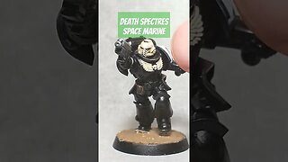 Death Spectres Space Marine #warhammercommunity #spacemarines