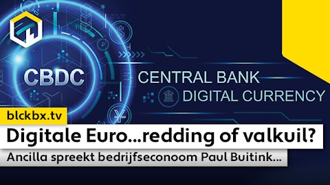 Digitale Euro, redding of valkuil? Ancilla spreekt bedrijfseconoom Paul Buitink...