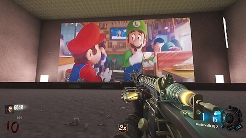 They Put the Super Mario Bros Movie in Call of Duty Zombies...