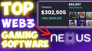 The #1 Software Launch in Web3 Gaming, Crypto & NFTs in 2023 (Nexus Gaming)