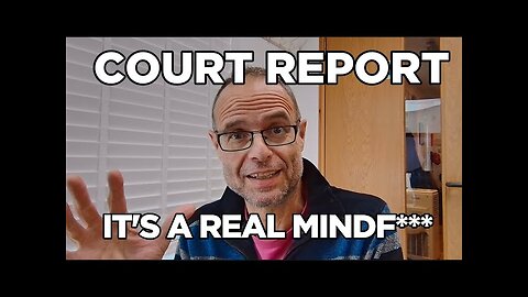 Mike Mew's Court Report