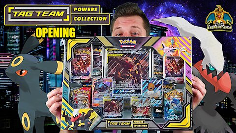 Tag Team Powers Collection | Umbreon & Darkrai GX | Pokemon Cards Opening