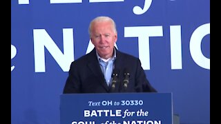 Biden campaign in several states ahead of Election Day