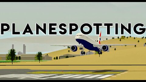 PTFS PLANE SPOTTING LIVE! JOIN IN GAME! (SOMEONE WILL TIME THEIR LANDING WITH THE MUSIC)
