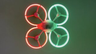 Kids LED Flashing Light Drone