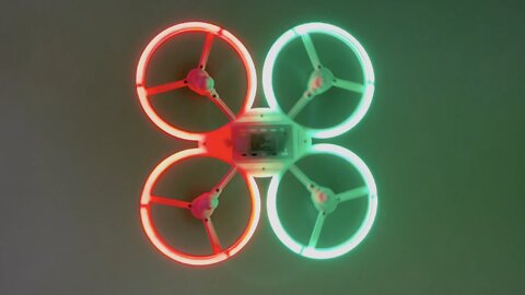 Kids LED Flashing Light Drone