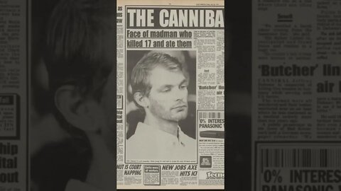 Jeffrey Dahmer Serial Killer #shorts #jeffreydahmer #truecrime