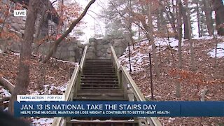 National Take The Stairs Day