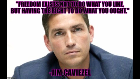 Jim Caviezel calls on ‘Christian Warriors' To Fight For Their Freedom