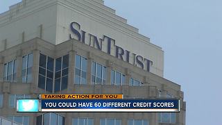 Your credit score can change dramatically depending on who is doing the checking