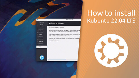 How to install Kubuntu 22.04 LTS