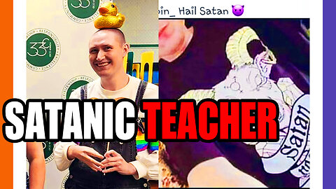 Satanic Teacher Gets Fired