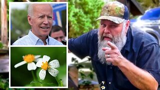 Biden's Alba - Wild Edible Plants | Survival | Angery American