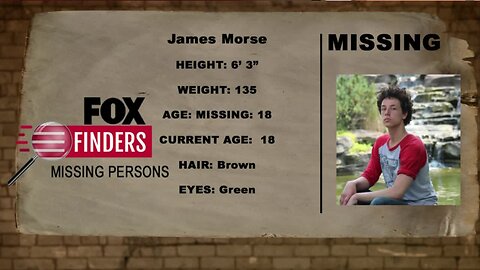 FOX Finders Missing Persons: James Morse