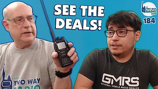 Cyber Holiday 2023 Livestream - Radio Discounts and Freebies | Buy Two Way Radios