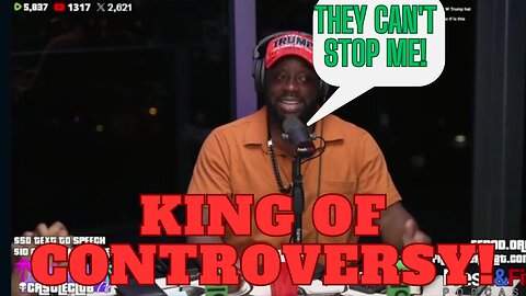 THE KING OF CONTROVERSY RETURNS! w/ FRESH AND FIT