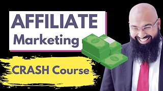 Affiliate Marketing For Beginners [Crash Course | Nabeel Azeez Interview]