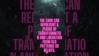Embracing Fear, Embracing Freedom: Lessons from the Devil Card