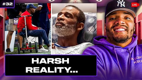 Toxic Sports Injury Culture & Deion Sanders’ Life Long Battle with Injuries | Ep. 32