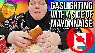 Foodie Beauty WALKS IT ALL BACK (New Spicy Chicken Sandwich Mukbang)