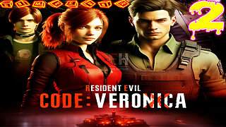 [ 2001 ]🕹️Gamecube🕹️ 🧬Resident Evil Code: Veronica X🧬 🧟Survival-Horror🧟 Part 2