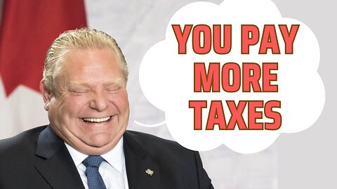 BREAKING: Ontario Gov Projects $10 Billion Deficit & You Will Pay It