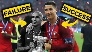 Why Ronaldo Succeeded and Quaresma Failed…