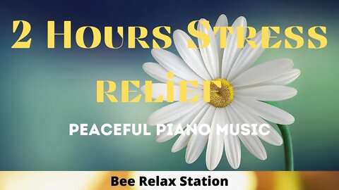 2 Hours Stress Relief - Beautiful Soft Piano Music - Relax Music