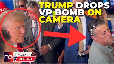 Trump Drops VP Bomb on Camera All Eyes on Debate for Big Reveal