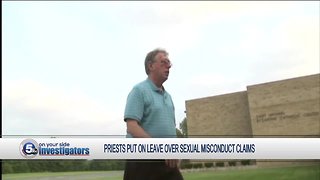 Priests who served at Northeast Ohio churches on leave after alleged sexual misconduct
