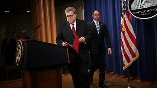 Barr 'Surprised' Mueller Didn't Come To An Obstruction Conclusion