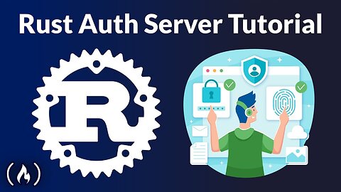 Rust Project Tutorial – Authentication Server Using Warp + JWT