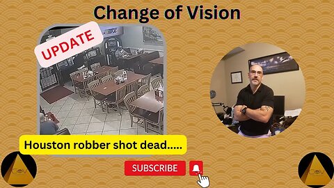 Update on Houston robber shot dead....