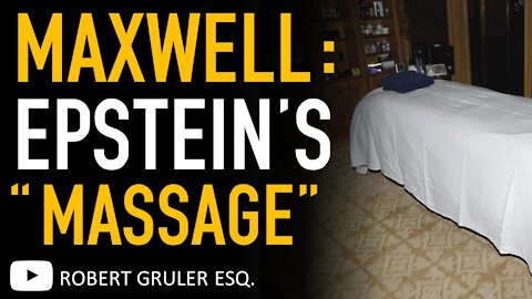 Maxwell Trial: FBI Agents Reveal Epstein’s Massage Room in NYC Townhouse Exhibits