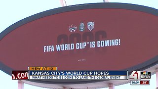 What needs to be done for KC to land World Cup matches