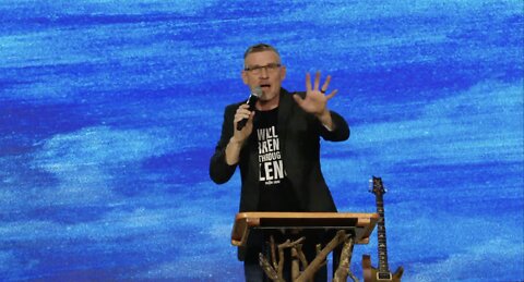 "STOP GIVING PLACE TO THE DEVIL" - Pastor Greg Locke