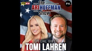 Tomi Lahren discusses her speech at University of New Mexico being shut down by far-left activists