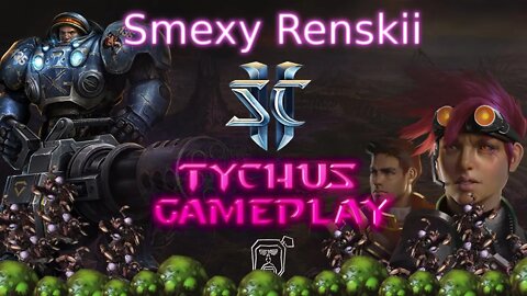 Starcraft 2 Co-op Commanders - Brutal Difficulty - Tychus Gameplay #2 - Smexy Renskii