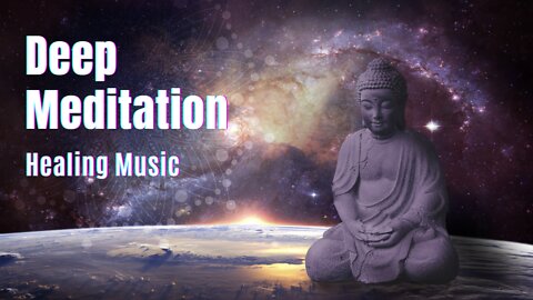 Meditation Music🧘🏻‍♀️ Healing Music, Positive Energy Vibration