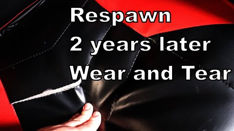 Respawn Gaming Chair Wear and Tear After 2 Years of heavy use